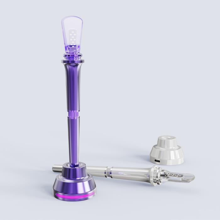 Silicone Light & Vibration Brush